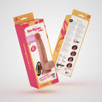 Vibrador de silicona ultrarrealista invictus Vibe 9 Crushious