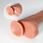 Vibrador de silicona ultrarrealista invictus Vibe 9 Crushious