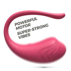 Huevo vibrador recargable Tamago con control remoto Crushious