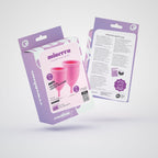 Copas menstruales Minerva S + L (con bolsita o con bolsita y limpiador de juguetes)