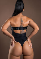 Daring Intimates | Naughty Whispers – Wetlook Bustier Body