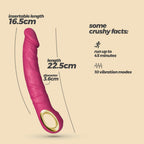 Vibrador realista Magnus Crushious