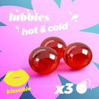 Bolas de aceite de masaje frío y caliente Crushious Lubbies