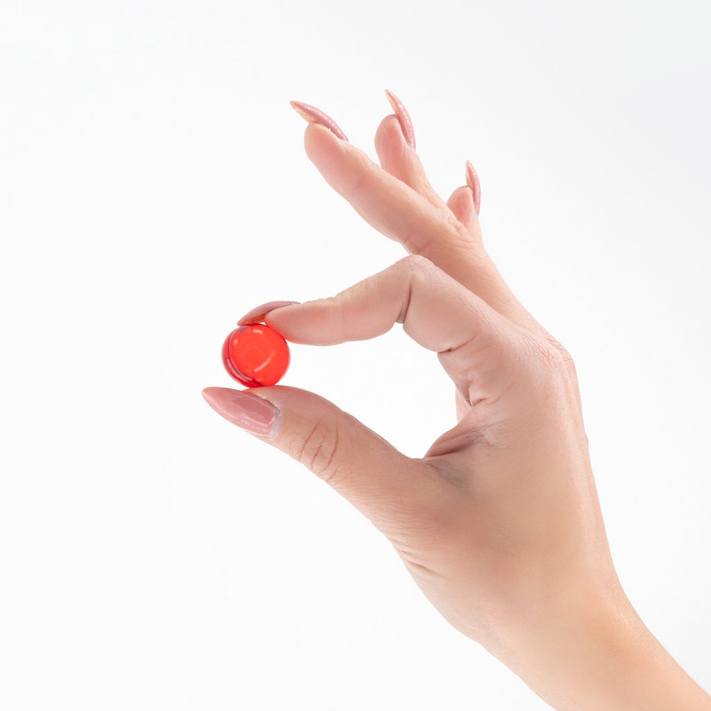 Bolas de aceite de masaje frío y caliente Crushious Lubbies