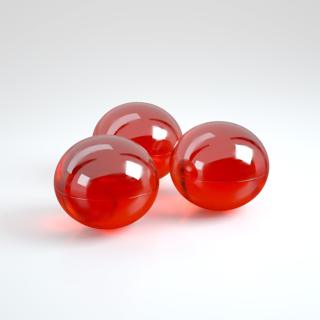 Bolas de aceite besables Crushious Lubbies fresa y champán