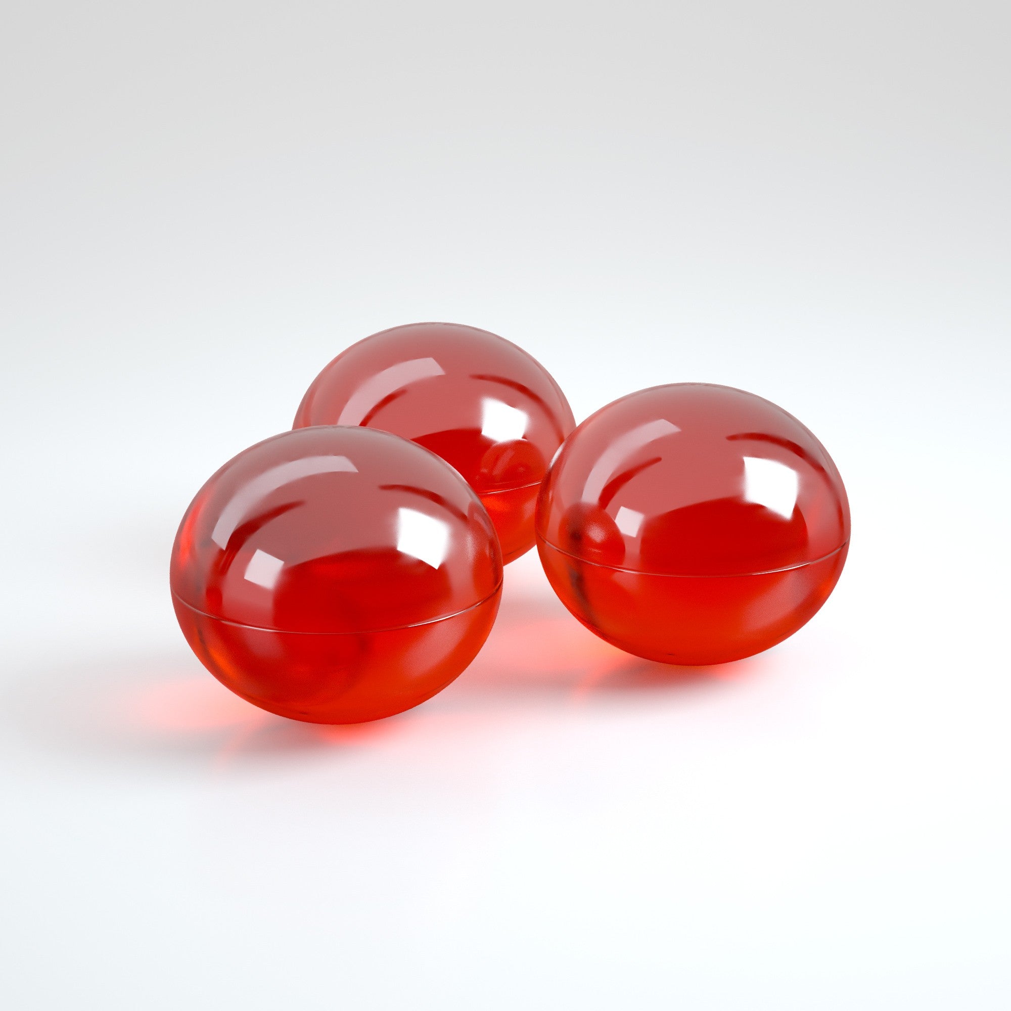 Bolas de aceite besables Crushious Lubbies fresa y champán