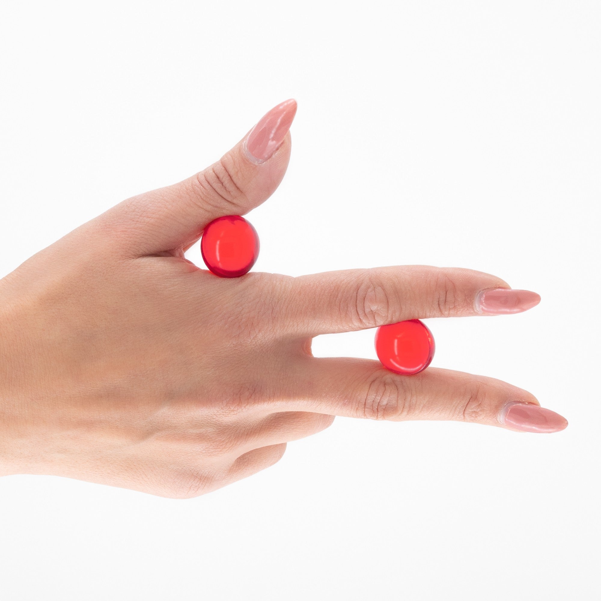 Bolas de aceite besables Crushious Lubbies fresa y champán