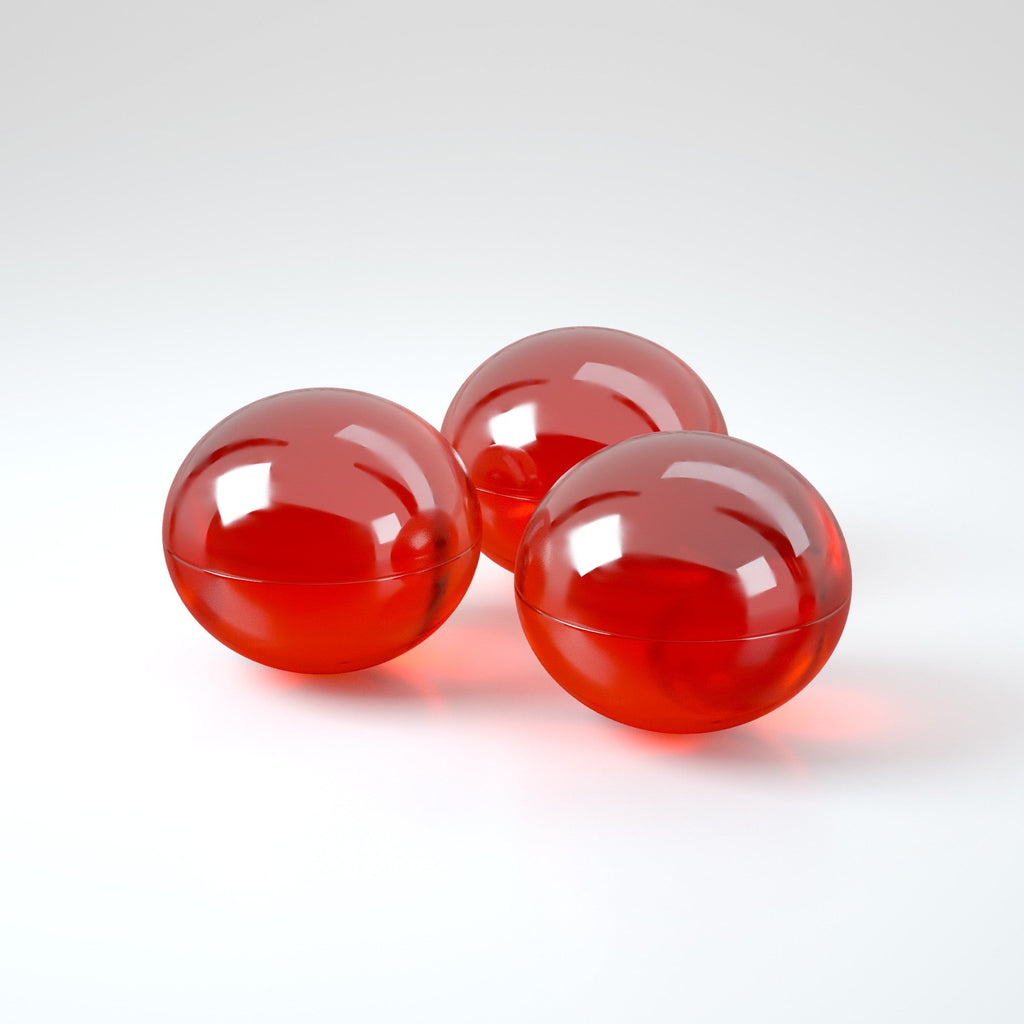 CRUSHIOUS | Lubbies – Bolas de Aceite de Masaje Fresa – 3 Bolas