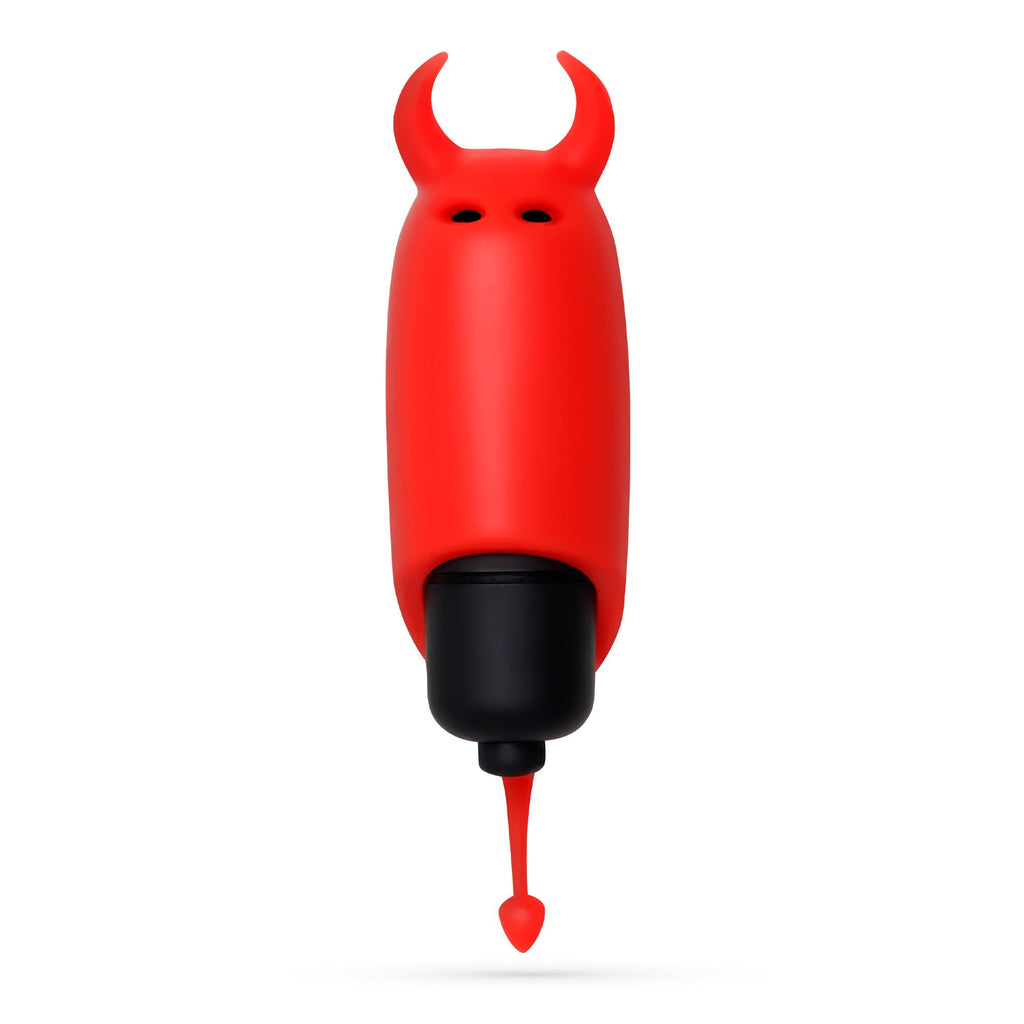 Minivibrador O-Pet Devil con 10 vibraciones Crushious