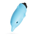 CRUSHIOUS | O-Pet Dolphin – Mini Vibrador 10 Modos de Vibración 9.2 cm
