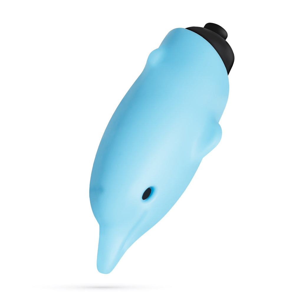 CRUSHIOUS | O-Pet Dolphin – Mini Vibrador 10 Modos de Vibración 9.2 cm
