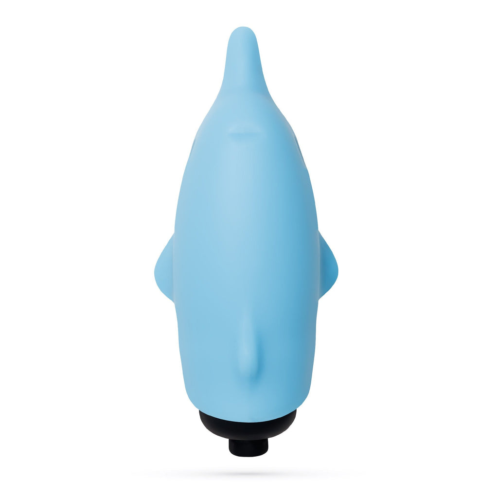 Minivibrador O-Pet Dolphin con 10 vibraciones Crushious