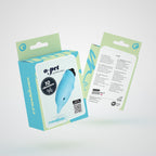 Minivibrador O-Pet Dolphin con 10 vibraciones Crushious