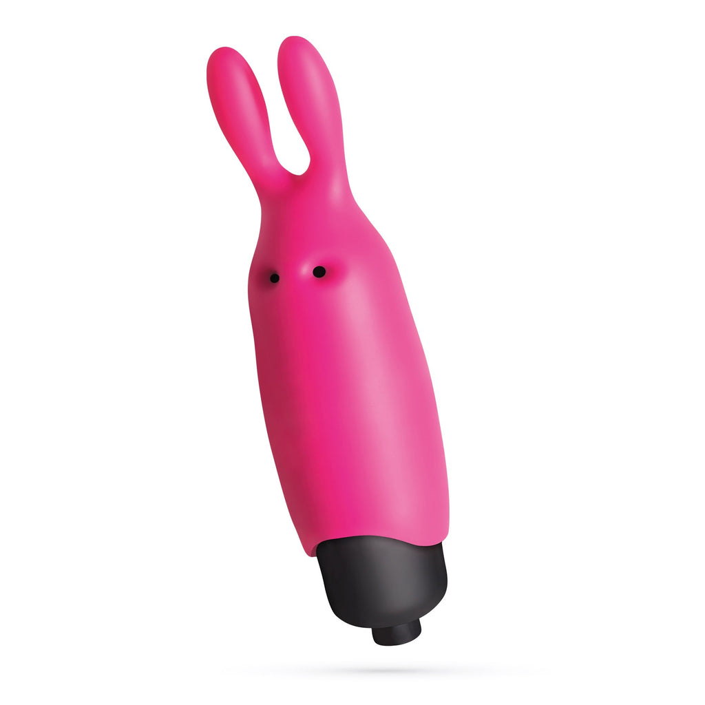 CRUSHIOUS | O-Pet Rabbit – Mini Vibrador 10 Modos de Vibración 9.2 cm