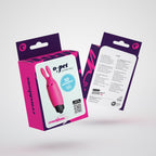 Minivibrador O-Pet Rabbit con 10 vibraciones Crushious