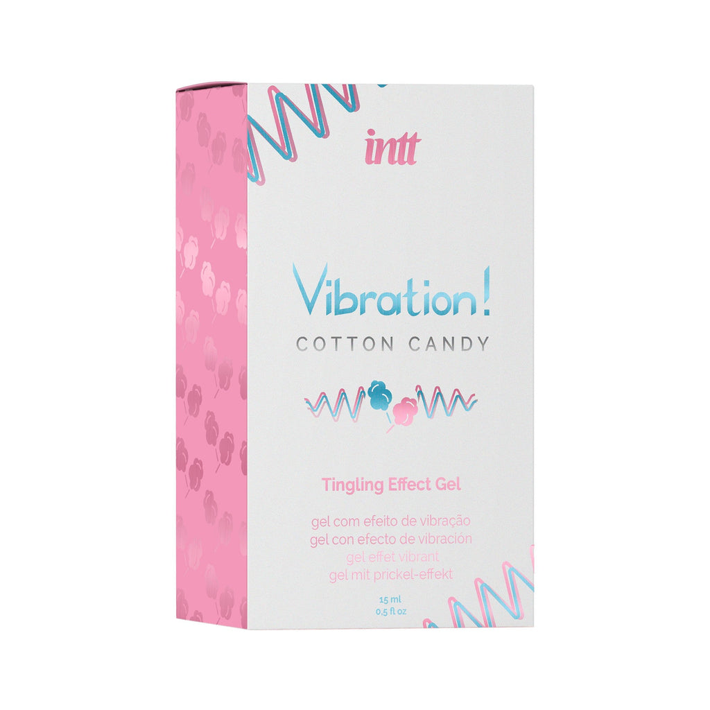 INTT | Geles Vibradores Líquidos y Vibratorios – 15 ml (Varios Sabores)