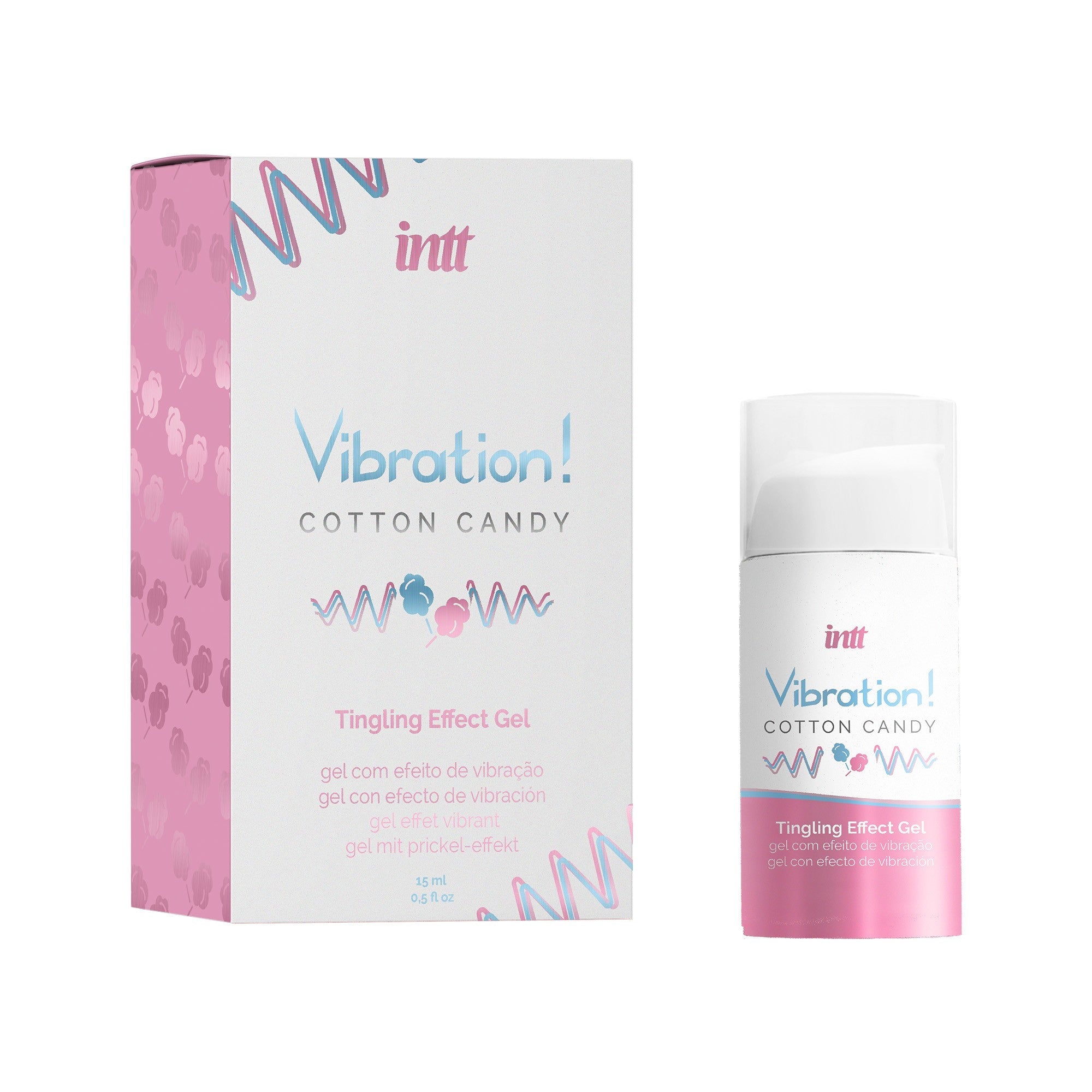 INTT | Geles Vibradores Líquidos y Vibratorios – 15 ml (Varios Sabores)