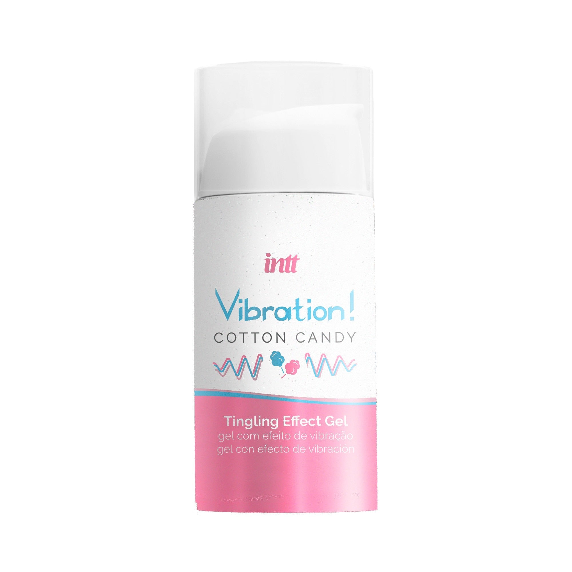 INTT | Geles Vibradores Líquidos y Vibratorios – 15 ml (Varios Sabores)