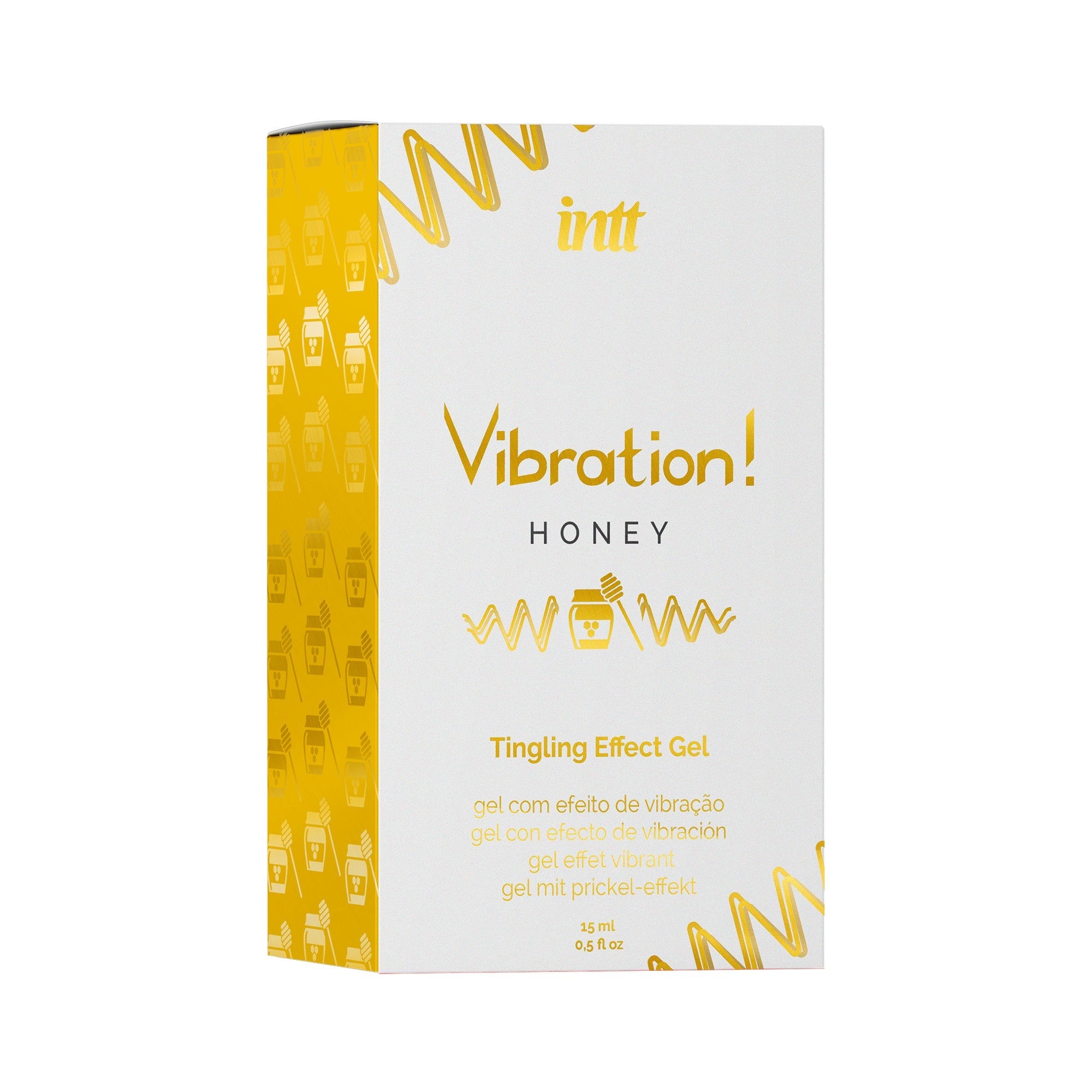 INTT | Geles Vibradores Líquidos y Vibratorios – 15 ml (Varios Sabores)
