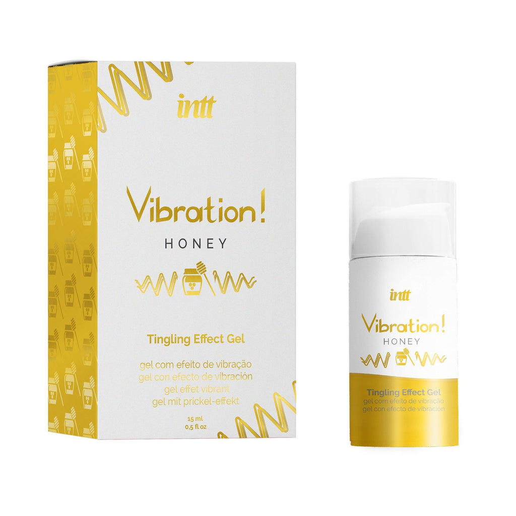 INTT | Geles Vibradores Líquidos y Vibratorios – 15 ml (Varios Sabores)