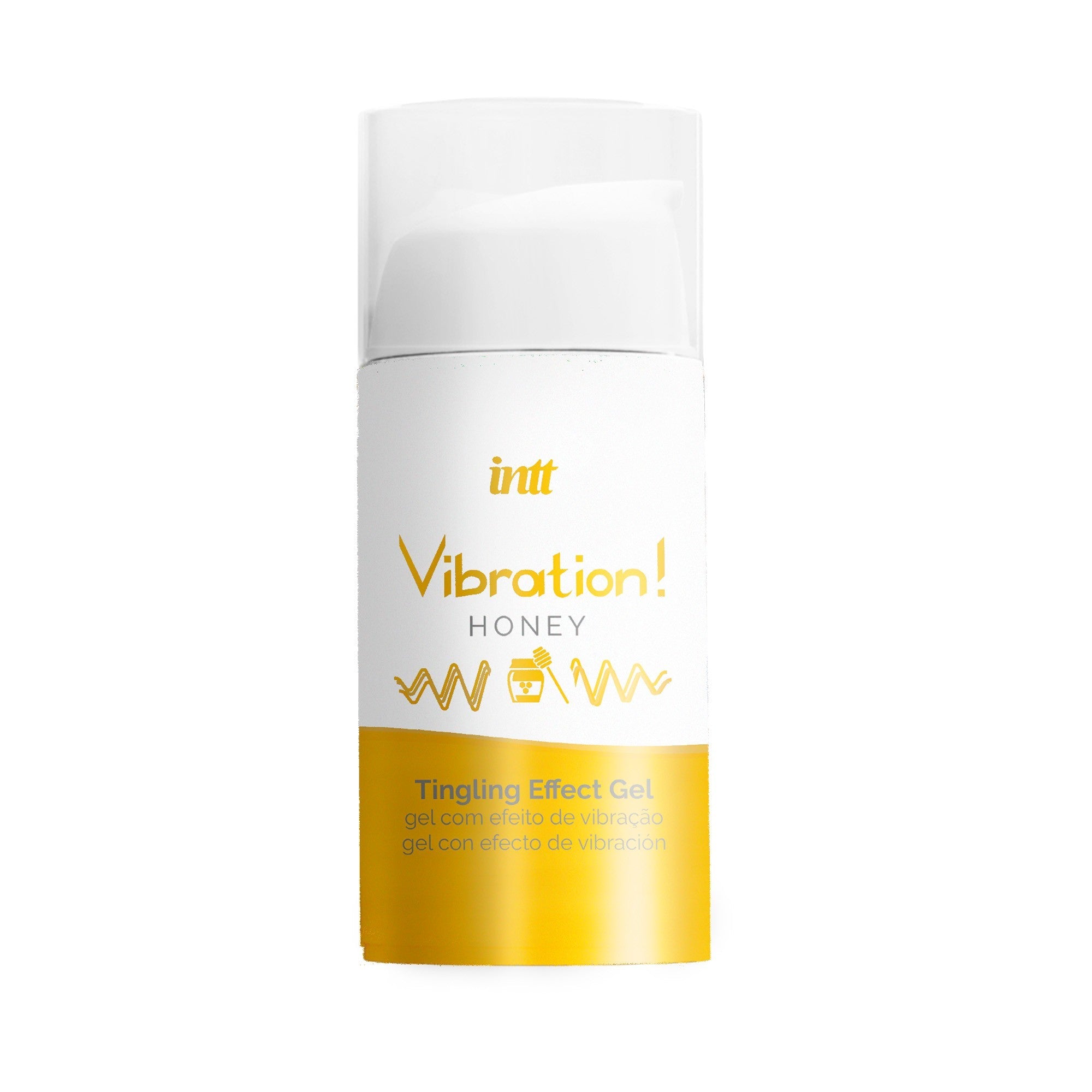 INTT | Geles Vibradores Líquidos y Vibratorios – 15 ml (Varios Sabores)