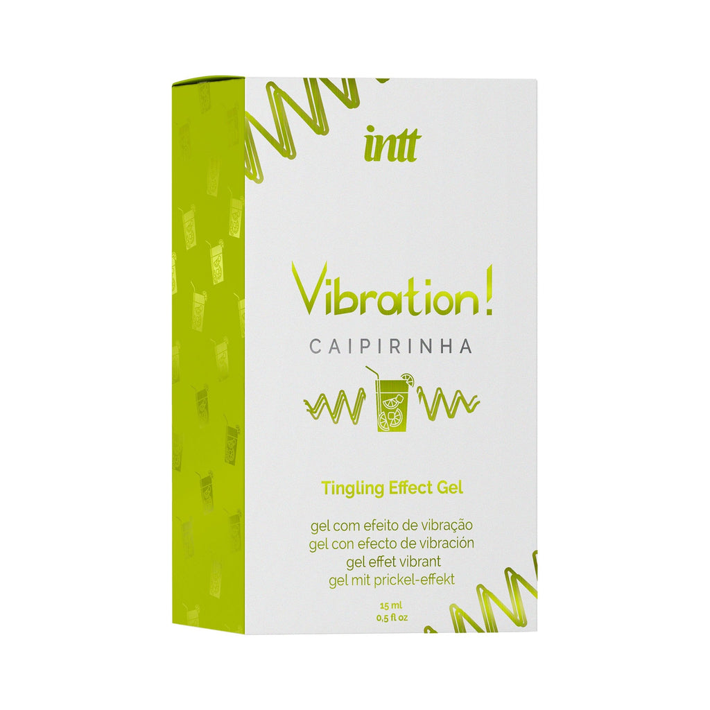INTT | Geles Vibradores Líquidos y Vibratorios – 15 ml (Varios Sabores)
