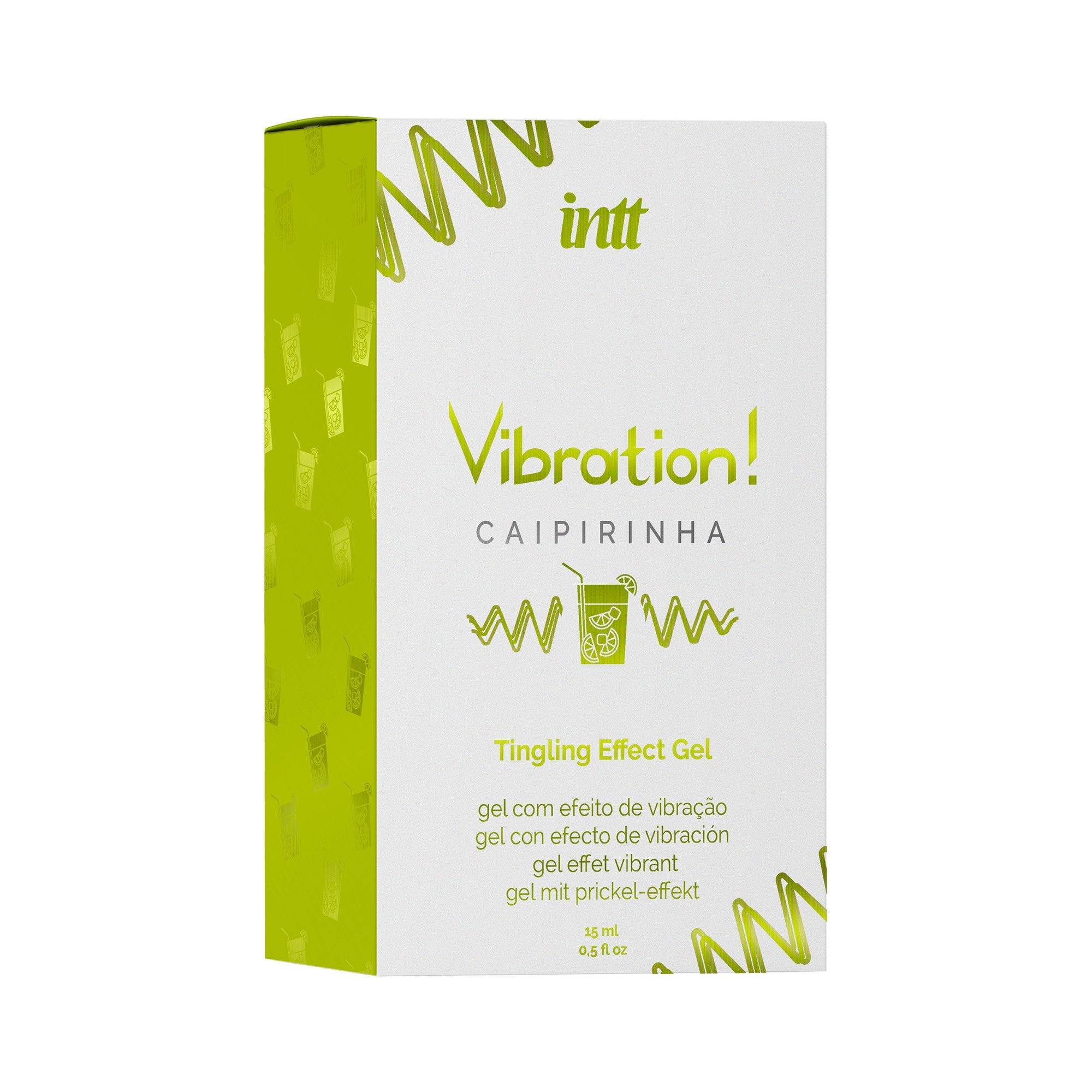 INTT | Geles Vibradores Líquidos y Vibratorios – 15 ml (Varios Sabores)