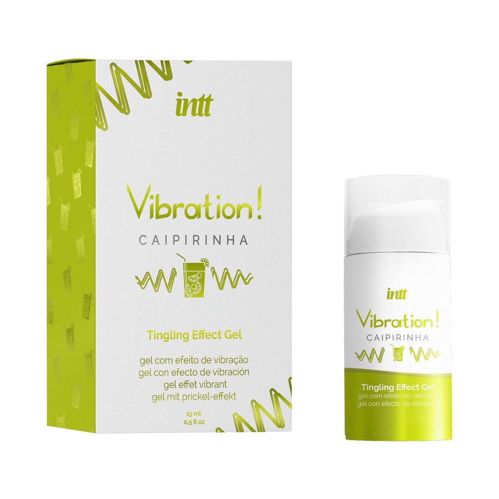 INTT | Geles Vibradores Líquidos y Vibratorios – 15 ml (Varios Sabores)