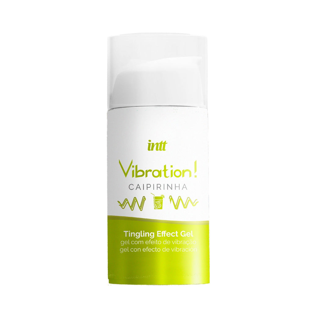 INTT Gel Vibrador Sabor Caipirinha – Sin Alcohol – 15 ml