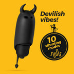 Minivibrador O-Pet Devil con 10 vibraciones Crushious