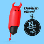 Minivibrador O-Pet Devil con 10 vibraciones Crushious