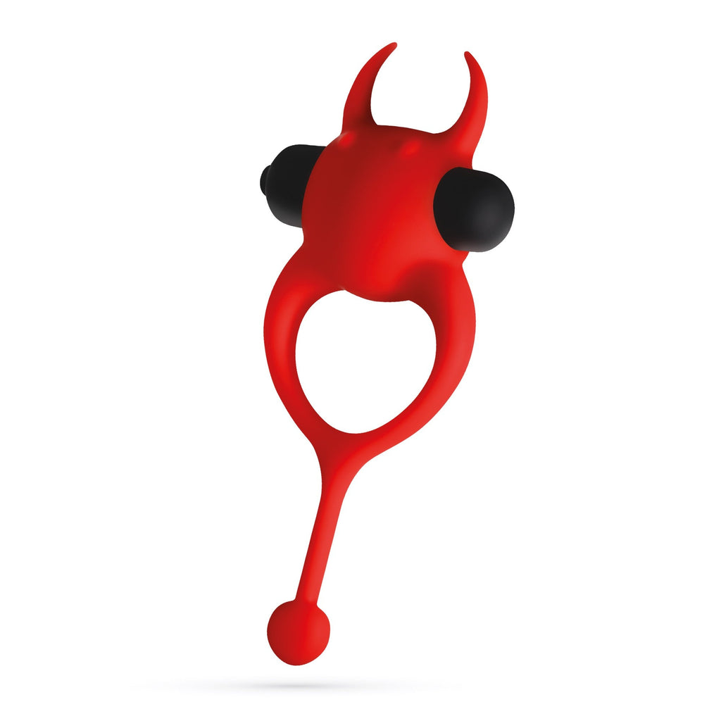 CRUSHIOUS | Daemon – Anillo Vibrador con Bullet Extraíble