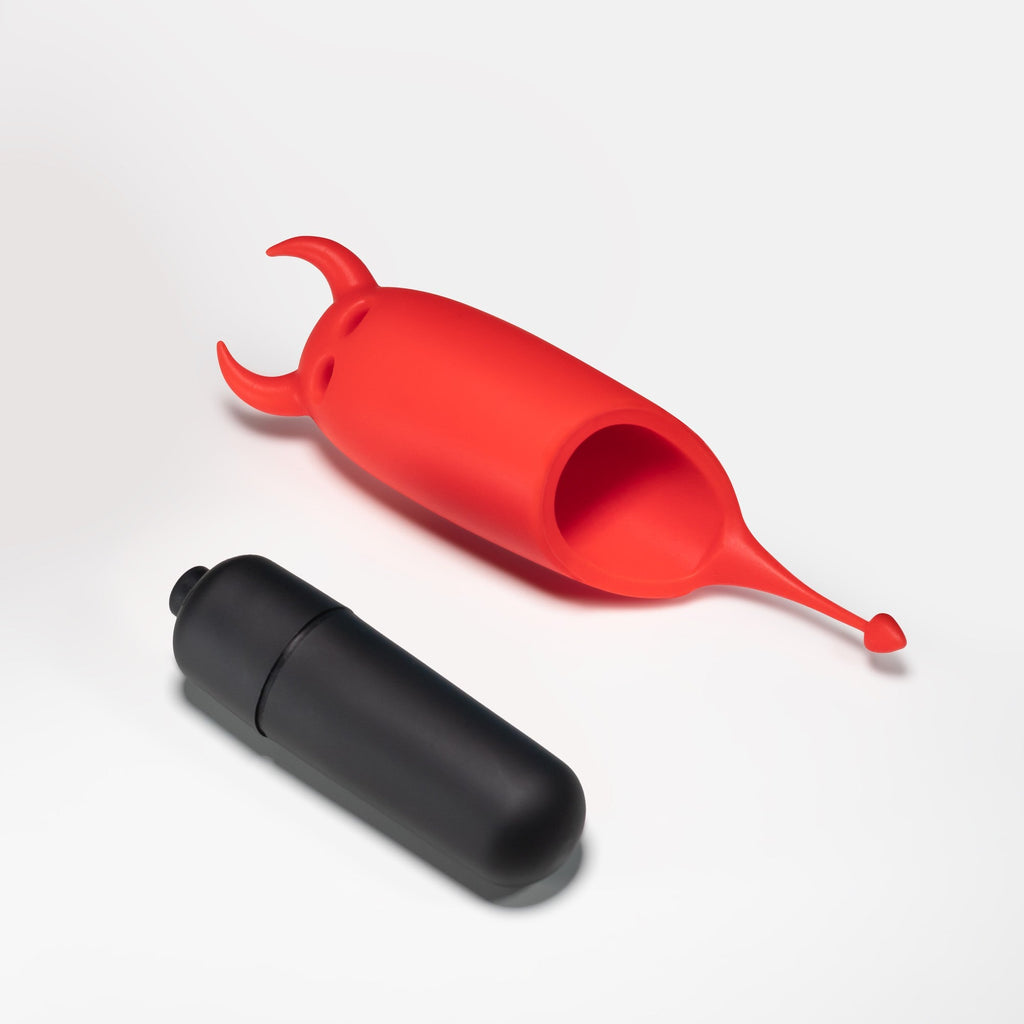 Minivibrador O-Pet Devil con 10 vibraciones Crushious