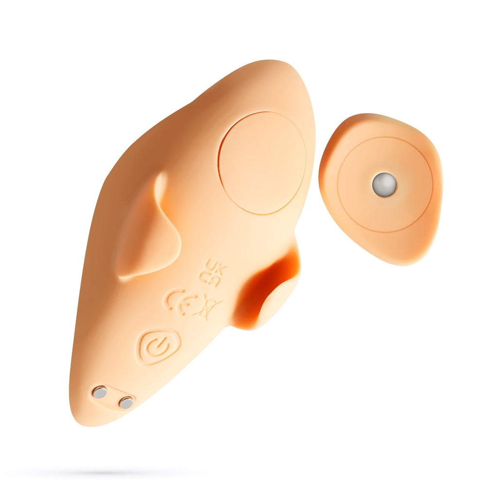 Vibrador de bragas con control remoto Atlantis Crushious