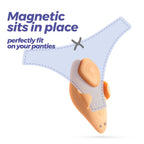 Vibrador de bragas con control remoto Atlantis Crushious