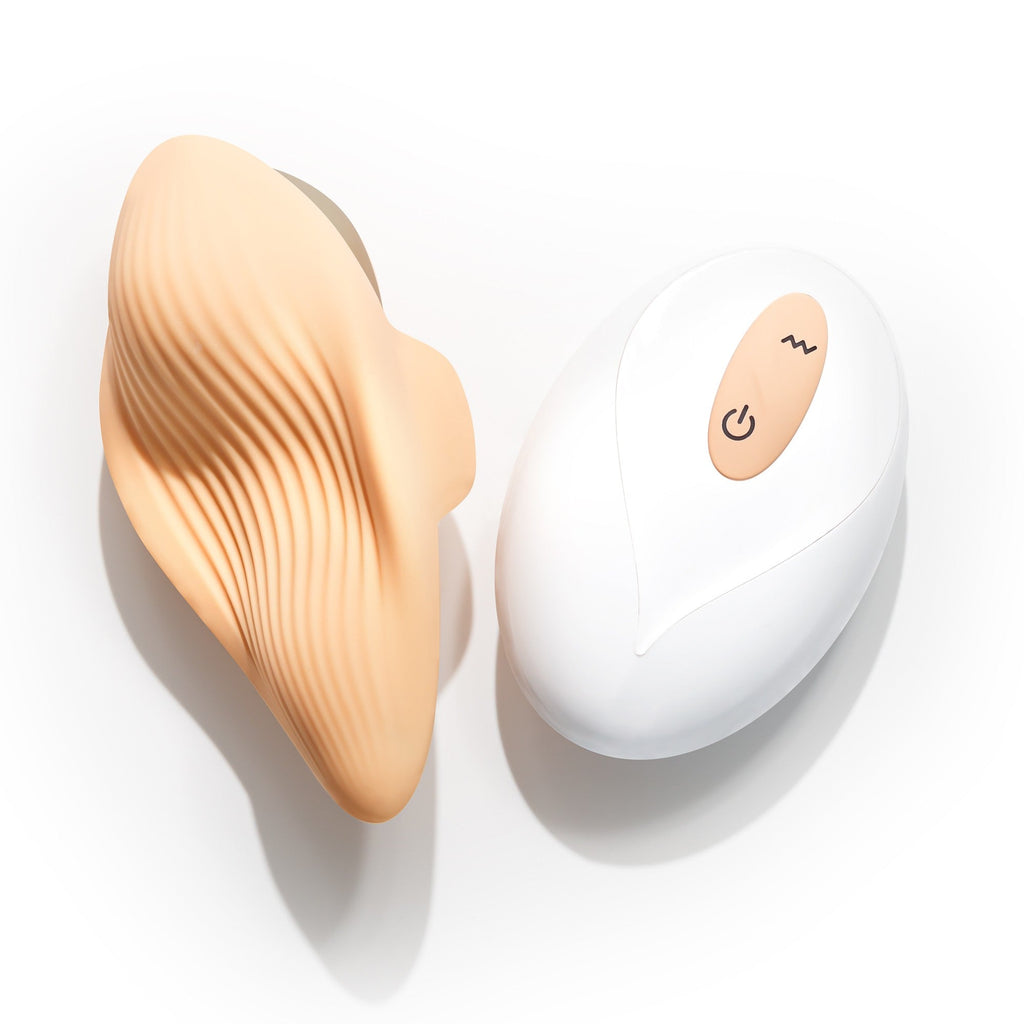 Vibrador de bragas con control remoto Atlantis Crushious