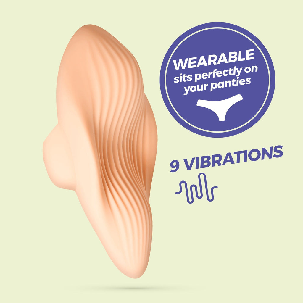 Vibrador de bragas con control remoto Atlantis Crushious