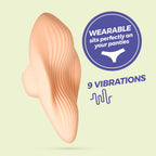 Vibrador de bragas con control remoto Atlantis Crushious