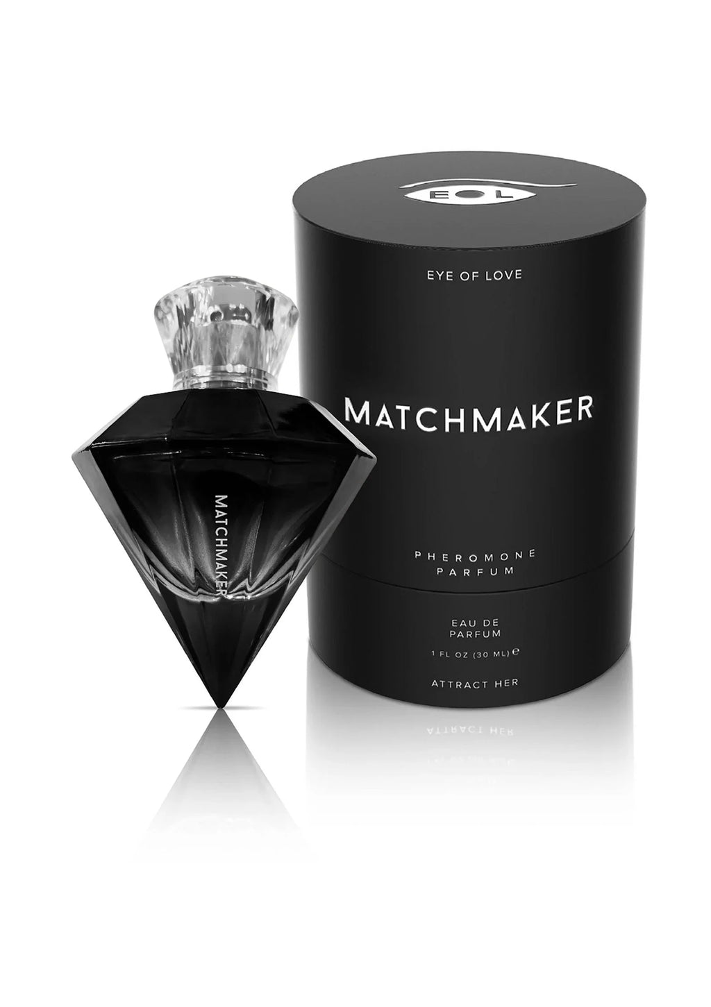Eye of Love | Matchmaker – Pheromone Perfume Attract Her – 10 ml & 30 ml (Black Diamond & Red Diamond)