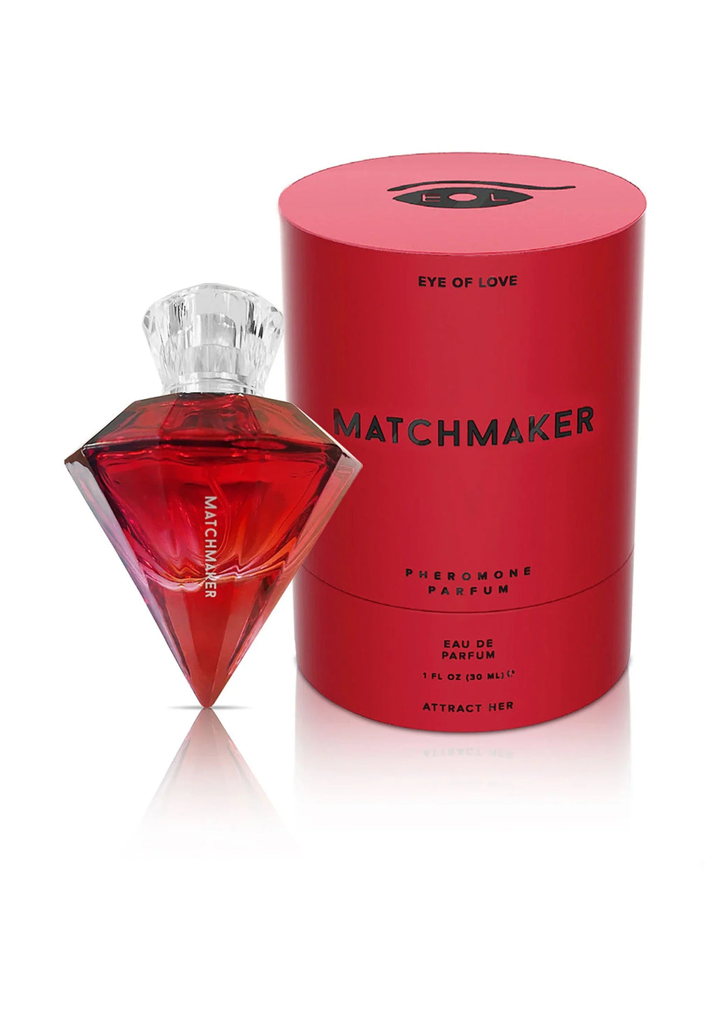 Eye of Love | Matchmaker – Pheromone Perfume Attract Her – 10 ml & 30 ml (Black Diamond & Red Diamond)