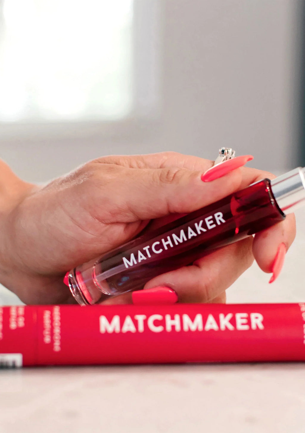 Eye of Love | Matchmaker – Pheromone Perfume Attract Him – 10 ml & 30 ml (Red & Black)