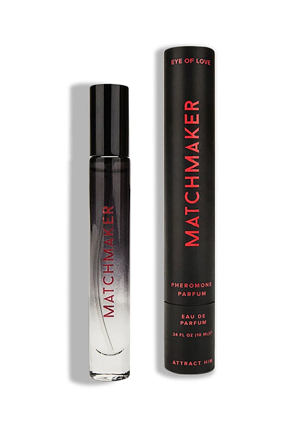 Eye of Love | Matchmaker – Pheromone Perfume Attract Him – 10 ml & 30 ml (Red & Black)