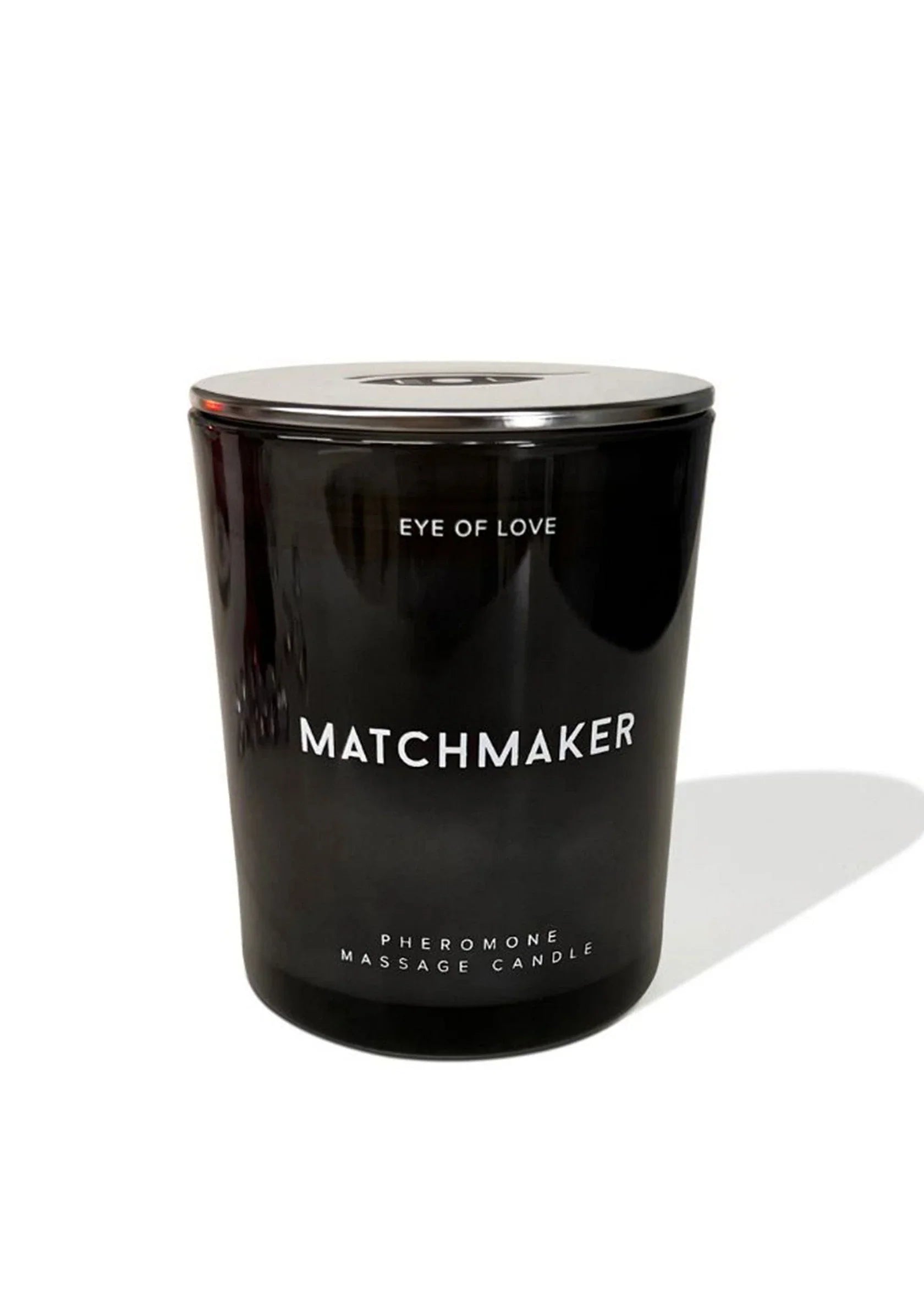 Ojo del Amor | Matchmaker – Vela de Masaje con Feromonas – Diamante Negro y Diamante Rojo