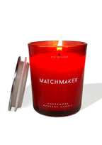 Ojo del Amor | Matchmaker – Vela de Masaje con Feromonas – Diamante Negro y Diamante Rojo