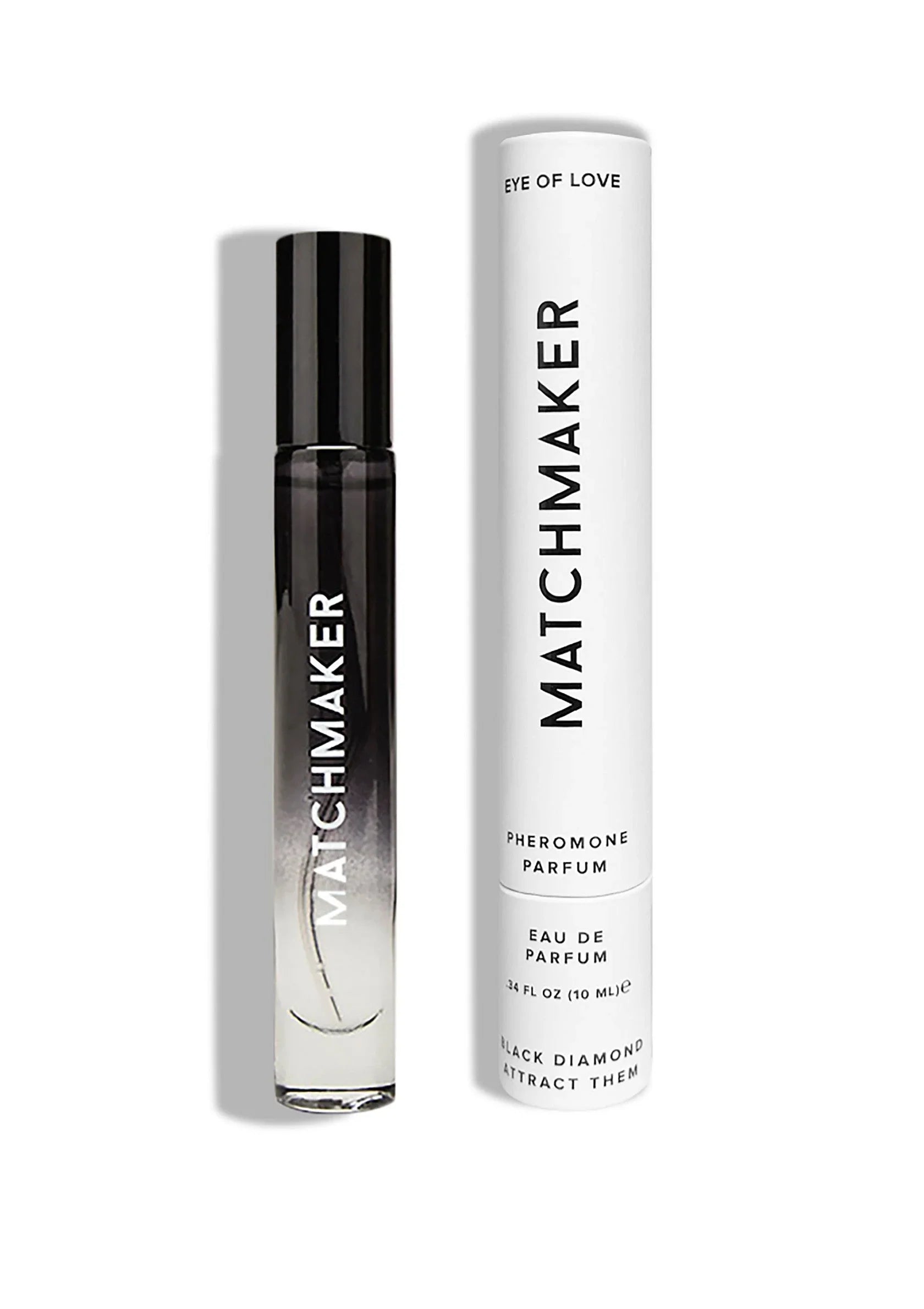 Ojo del Amor | Matchmaker – Perfume de feromonas para atraer – 10 ml y 30 ml (Diamante Rojo y Diamante Negro)