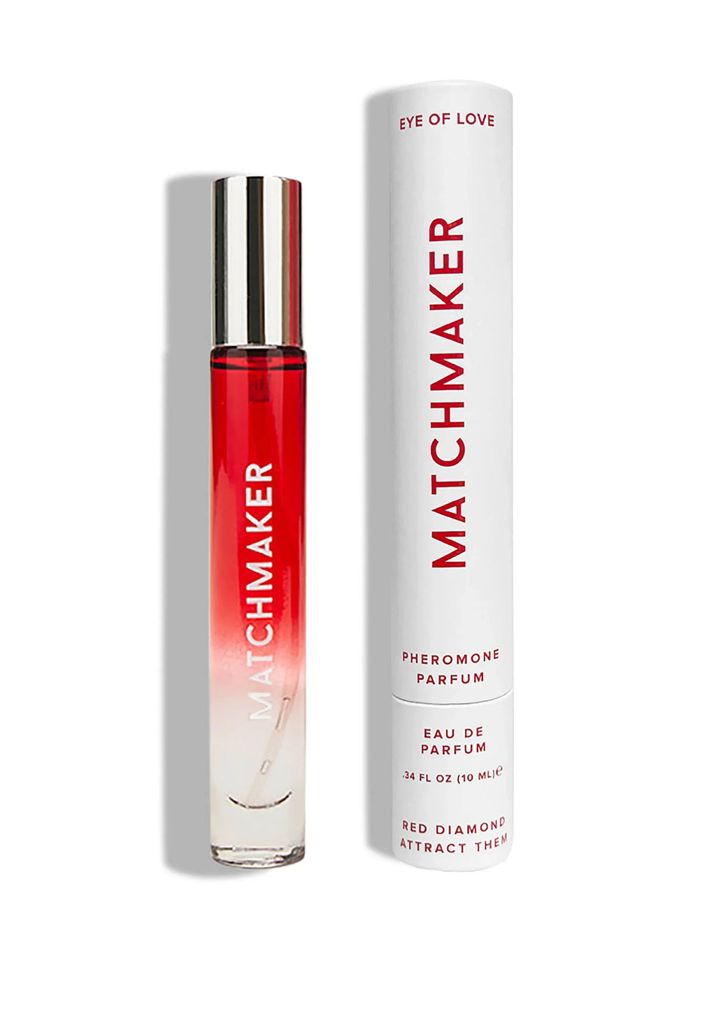 Eye of Love | Matchmaker – Pheromone Perfume Attract Them – 10 ml & 30 ml (Red Diamond & Black Diamond)