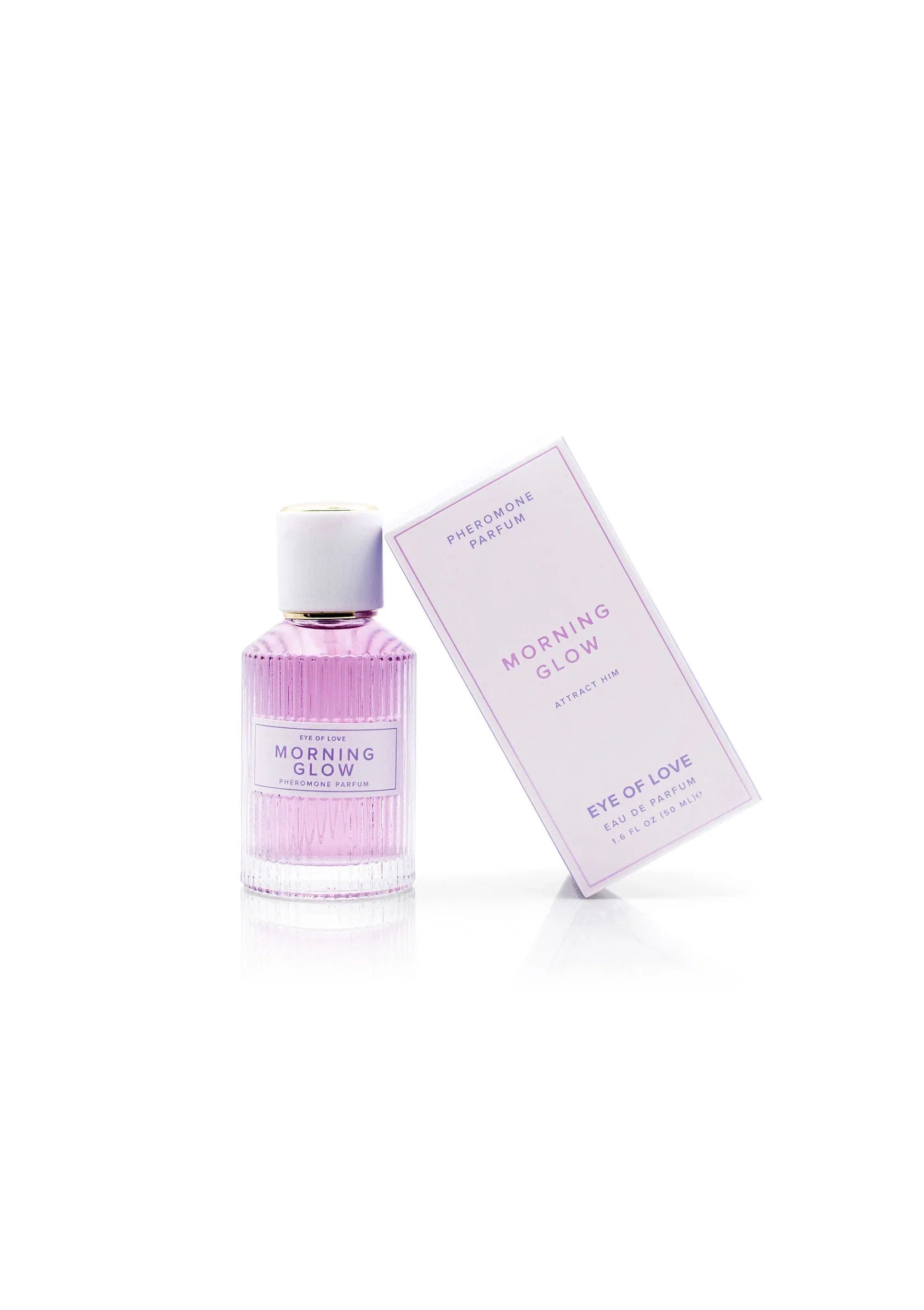 Eye of Love | Colección Clásica – Perfume de Feromonas Atráelo – 10 ml y 50 ml (Brillo Matutino, Atardecer y Un Amor)