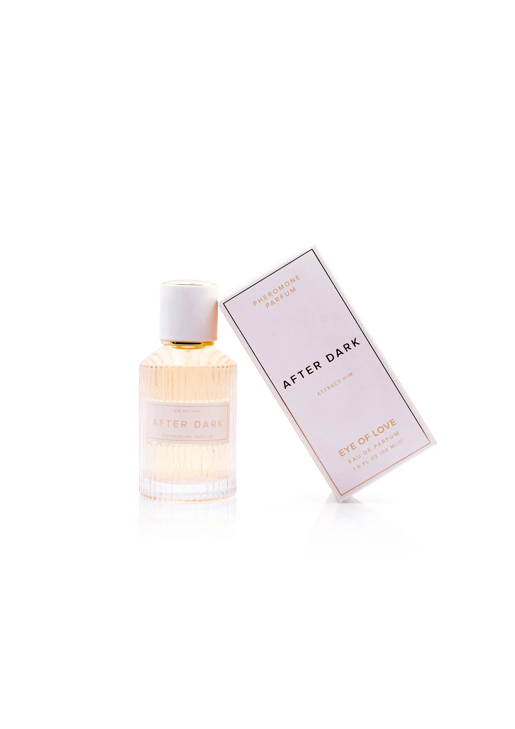 Eye of Love | Colección Clásica – Perfume de Feromonas Atráelo – 10 ml y 50 ml (Brillo Matutino, Atardecer y Un Amor)