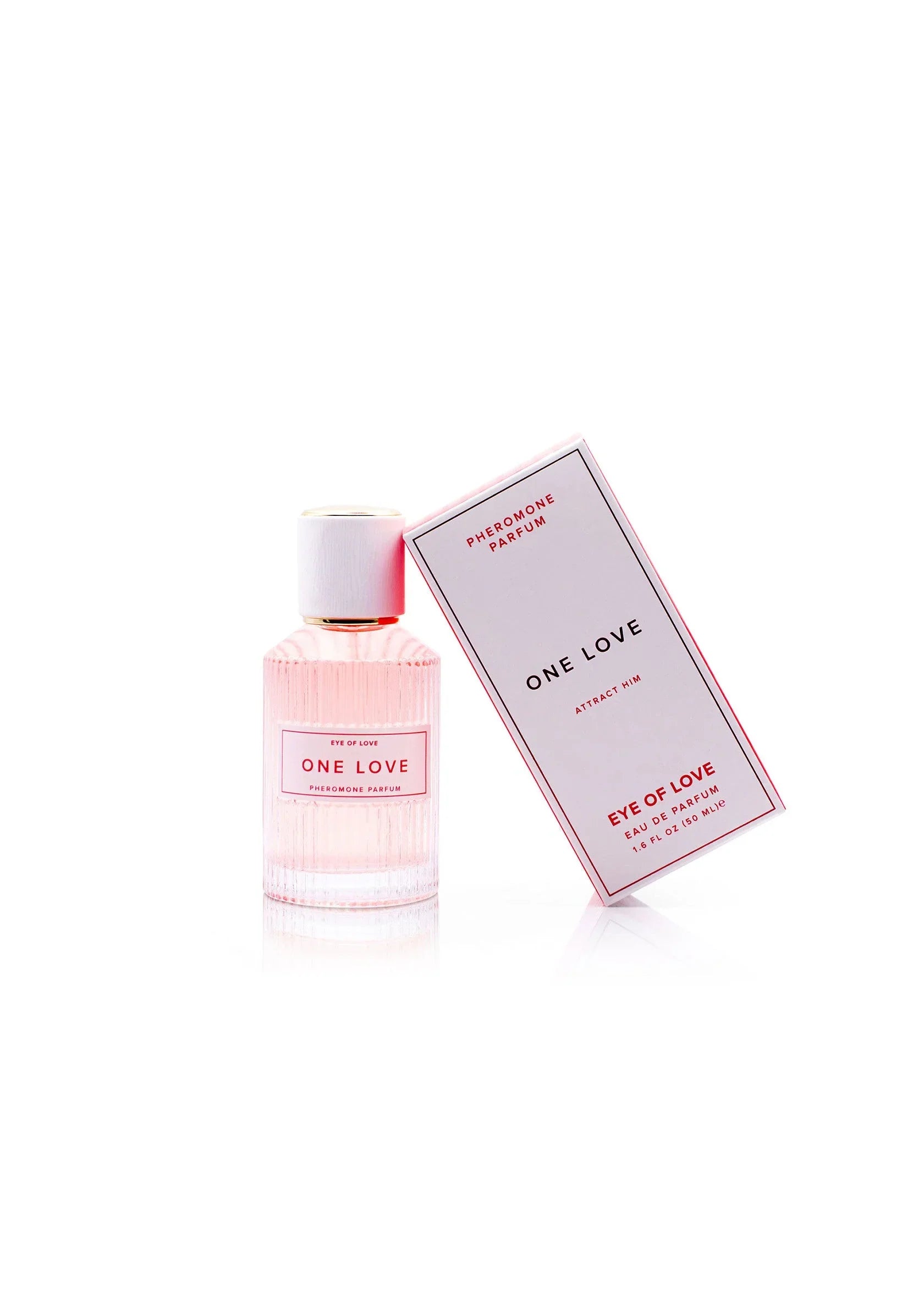 Eye of Love | Colección Clásica – Perfume de Feromonas Atráelo – 10 ml y 50 ml (Brillo Matutino, Atardecer y Un Amor)