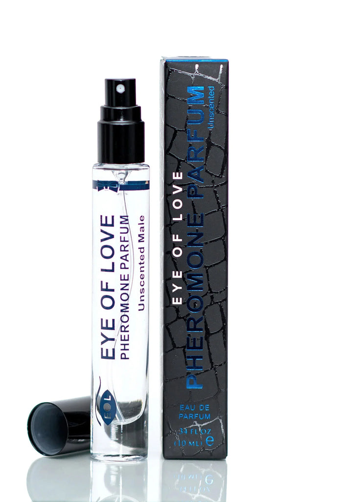 EYE OF LOVE | Classic – Colonia de Feromonas para Atraerla – Natural – Sin Aroma – 10 ml